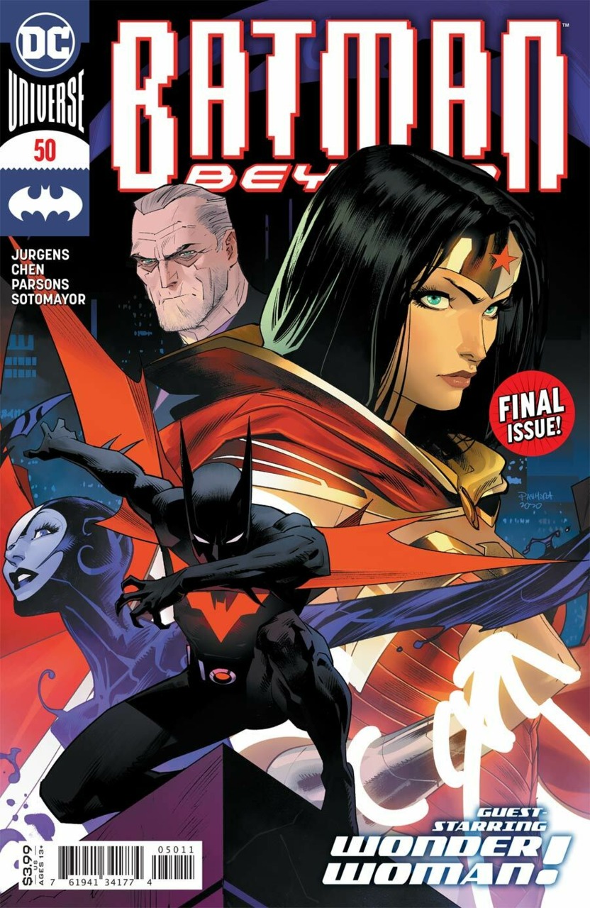 Batman Beyond (2016)(V.O. anglais) - tome 50 - Curtainfall