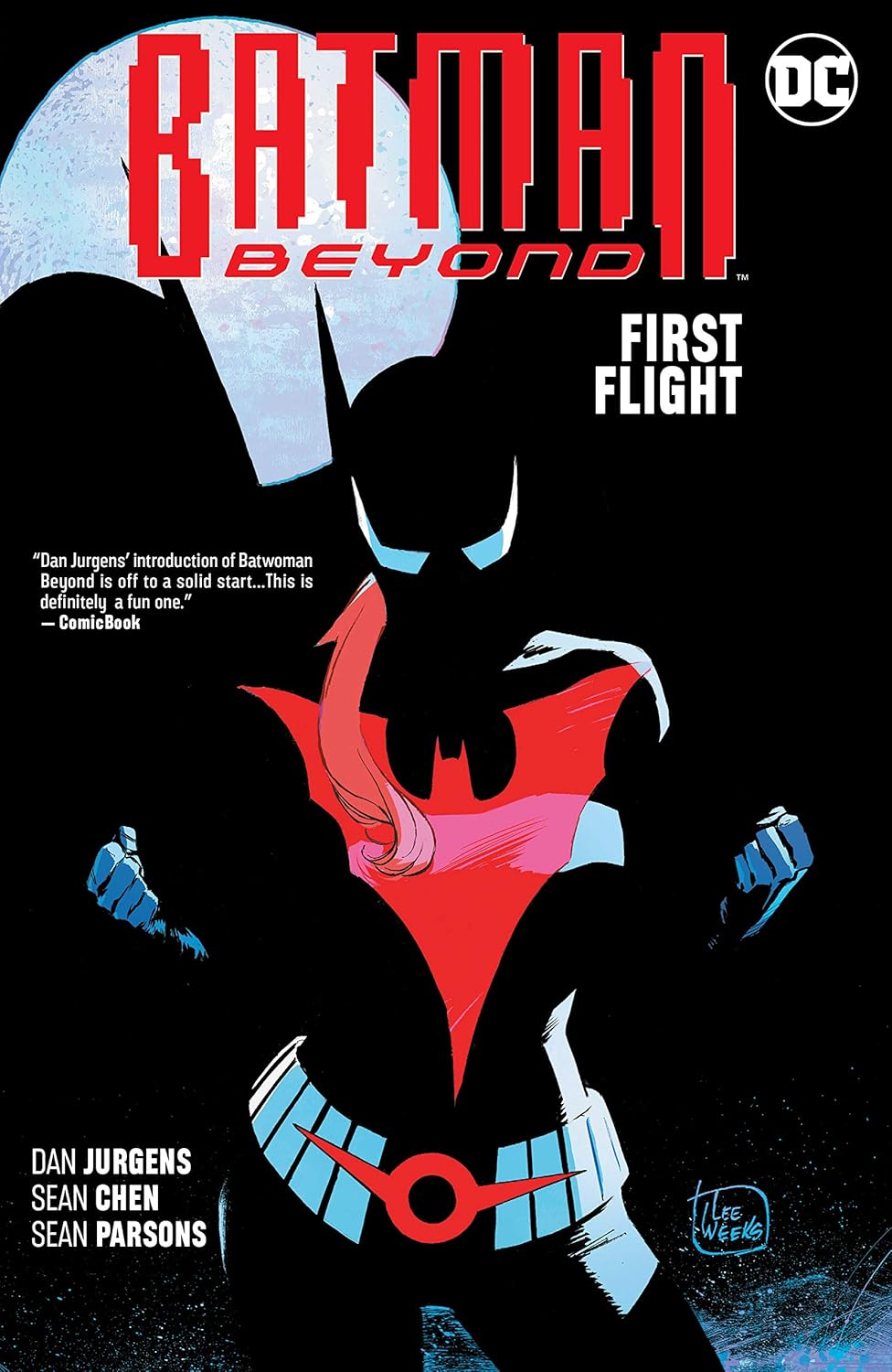 Batman Beyond (2016)(V.O. anglais) - tome 7 - Batman Beyond, Vol. 7 : First Flight (TPB)