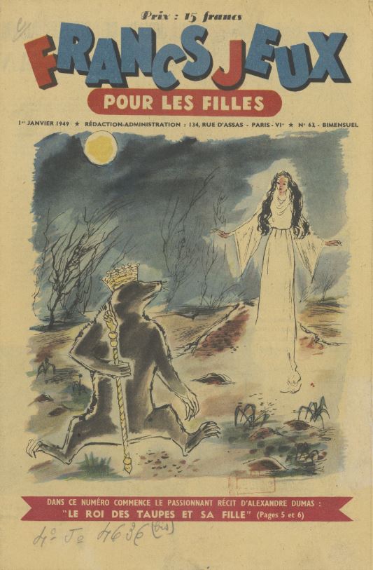 Francs jeux (Filles) - Francs jeux n°63