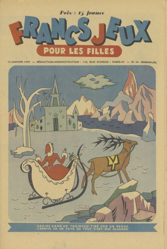 Francs jeux (Filles) - Francs jeux n°64