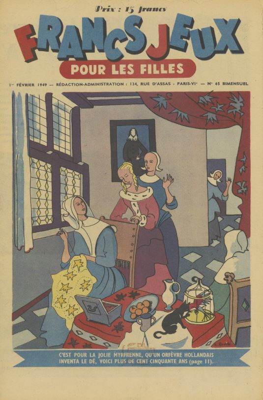 Francs jeux (Filles) - Francs jeux n°65