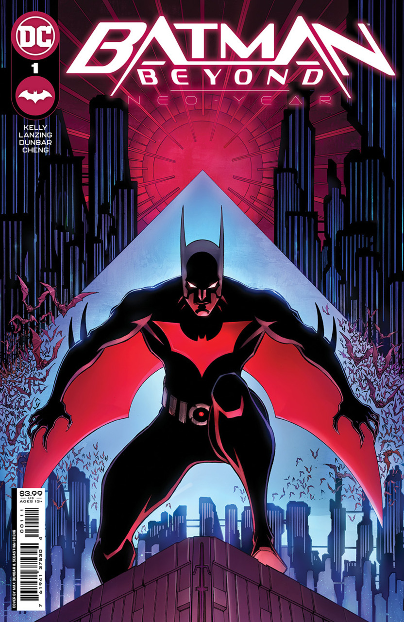 Batman Beyond : Neo-Year (2022)(V.O. anglais) - tome 1 - Chapter 1 : Gotham's Sword