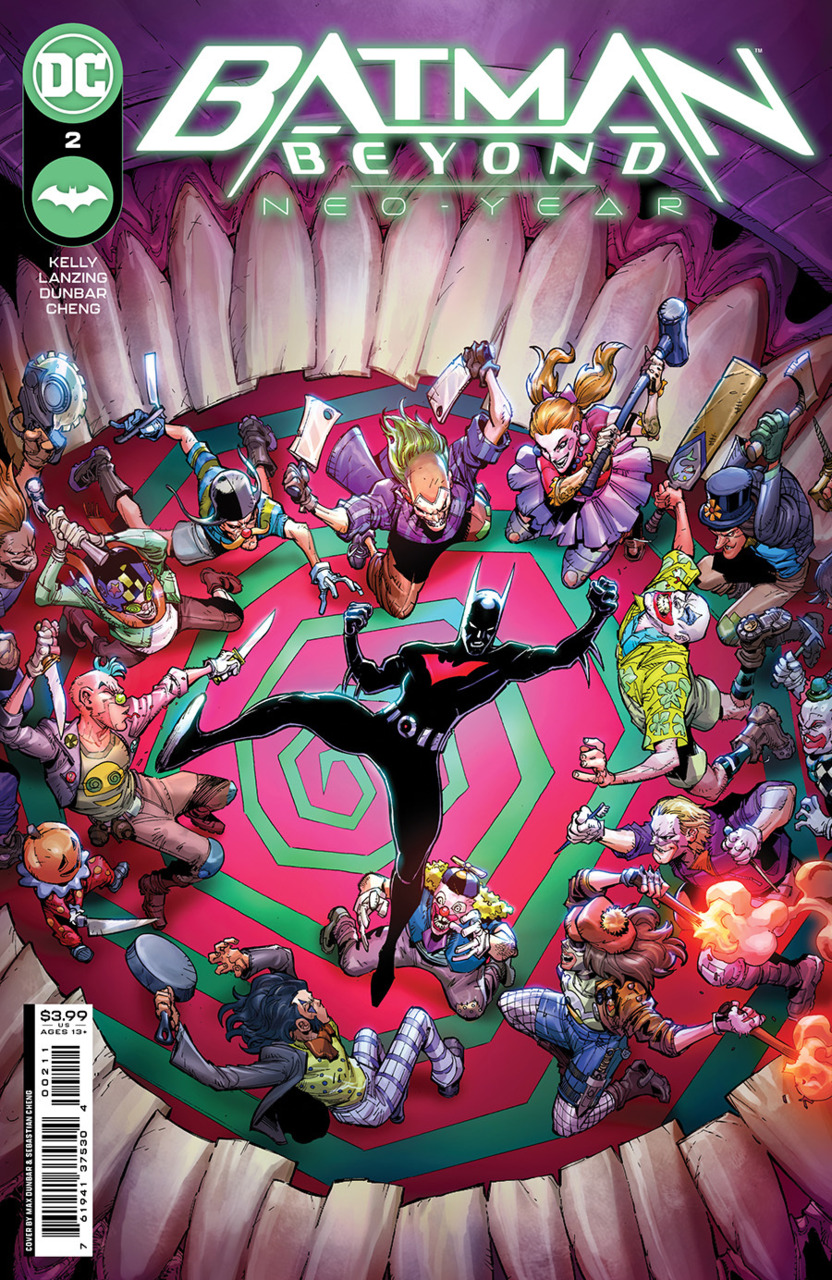 Batman Beyond : Neo-Year (2022)(V.O. anglais) - tome 2 - Chapter 2 : Gotham's Shadow