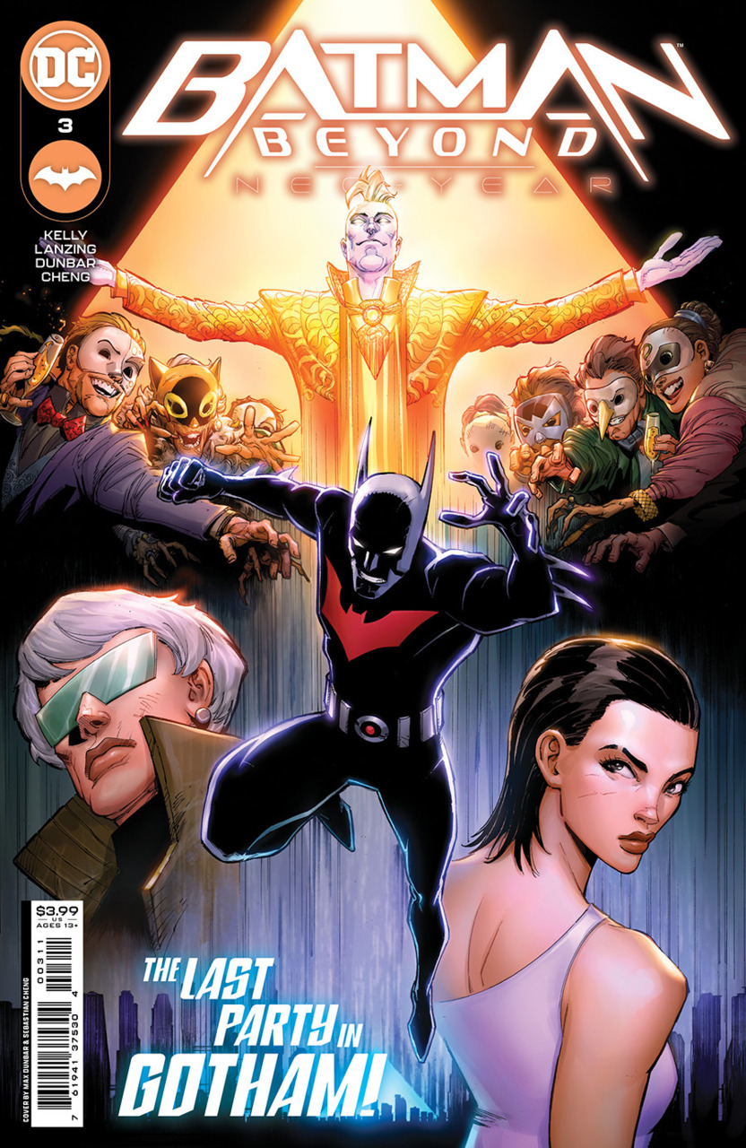 Batman Beyond : Neo-Year (2022)(V.O. anglais) - tome 3 - Chapter 3 : Gotham's Whisper