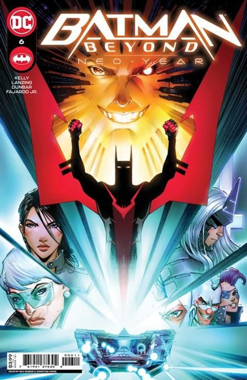 Batman Beyond : Neo-Year (2022)(V.O. anglais) - tome 1 - Batman Beyond : Neo-Year (TPB)