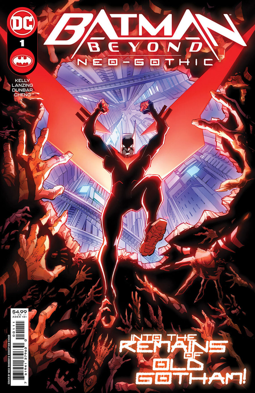 Batman Beyond : Neo-Gothic (2023)(V.O. anglais) - tome 1 - Chapter 1 : The Undergoth