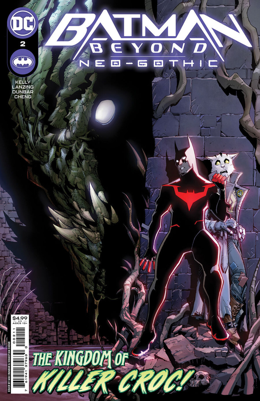 Batman Beyond : Neo-Gothic (2023)(V.O. anglais) - tome 2 - Chapter 2 : Here, There Be Monsters