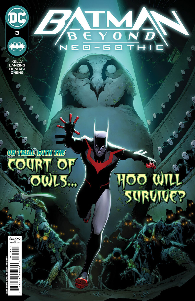 Batman Beyond : Neo-Gothic (2023)(V.O. anglais) - tome 3 - Chapter 3 : The Tomb of Owls
