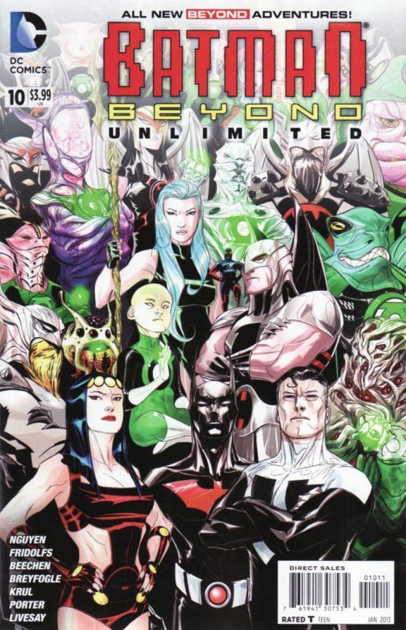 Batman Beyond Unlimited (2012)(V.O. anglais) - tome 10 - Konstriction : Hell on Earth & The Mortal Coil