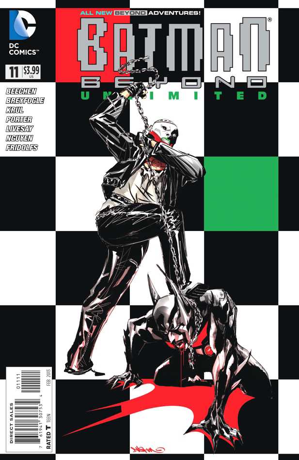 Batman Beyond Unlimited (2012)(V.O. anglais) - tome 11 - 10,000 Clowns : Dark City & A Great Gotham Tradition