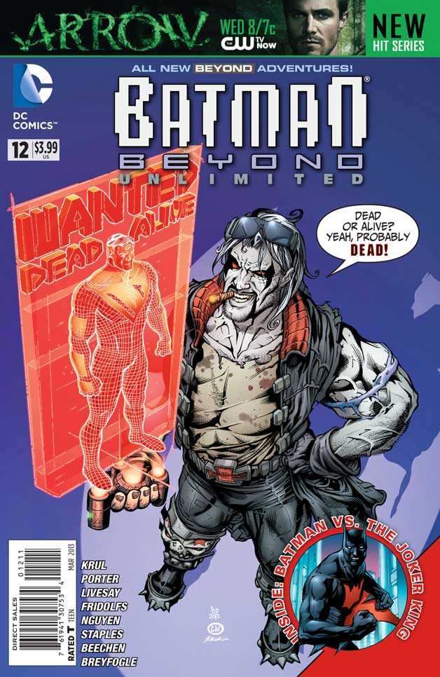 Batman Beyond Unlimited (2012)(V.O. anglais) - tome 12 - War Crimes