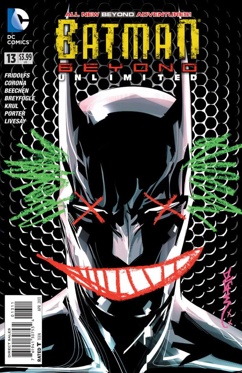 Batman Beyond Unlimited (2012)(V.O. anglais) - tome 13 - Flashdrive