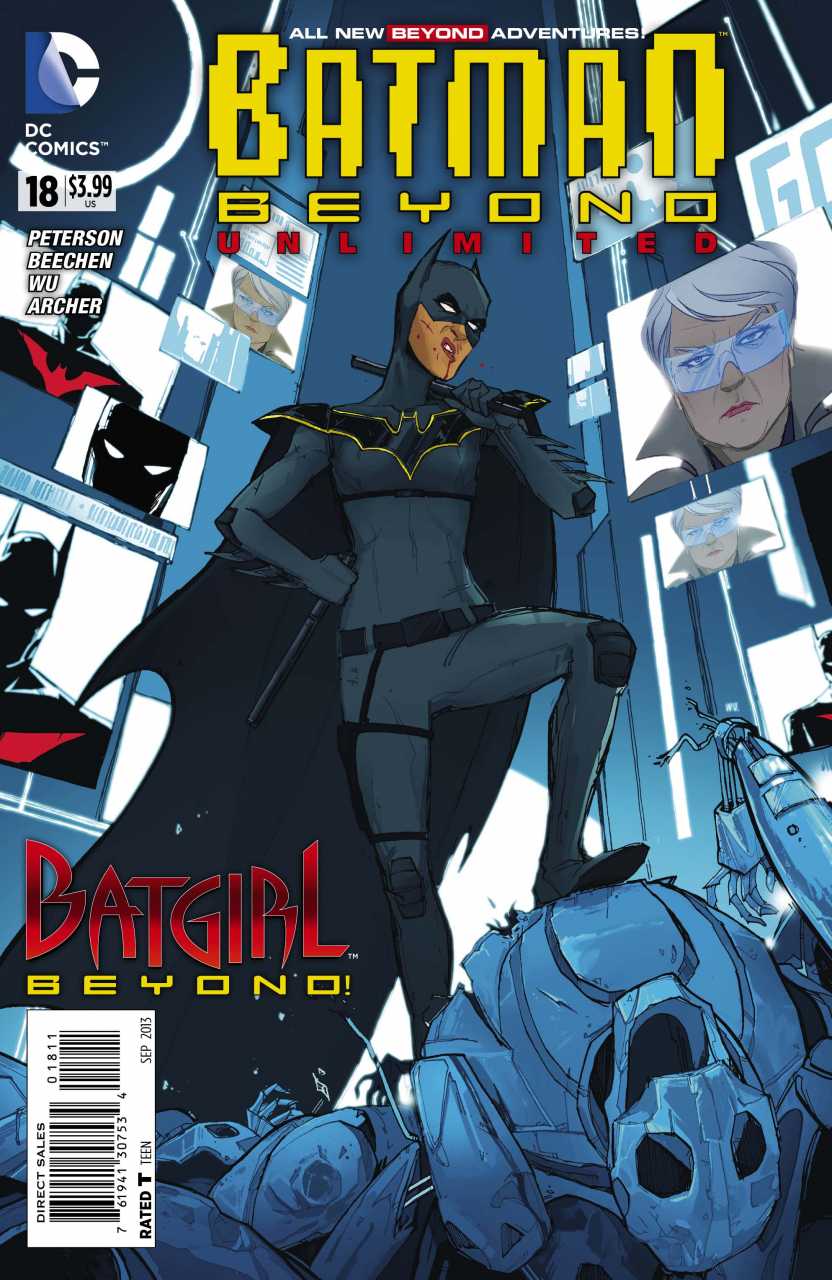 Batman Beyond Unlimited (2012)(V.O. anglais) - tome 18 - Undercloud : Extended Family