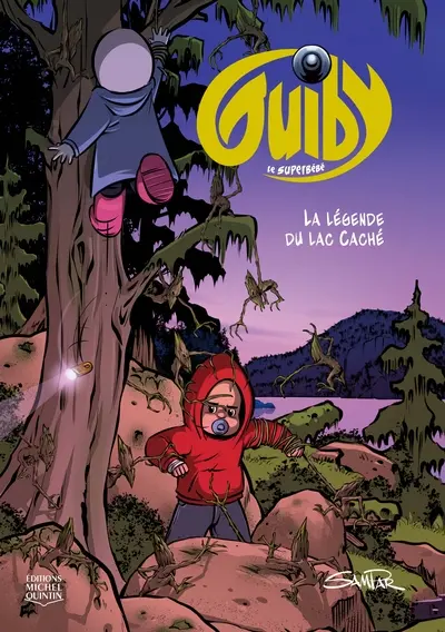 Guiby super bébé - tome 4 - La légende du lac caché