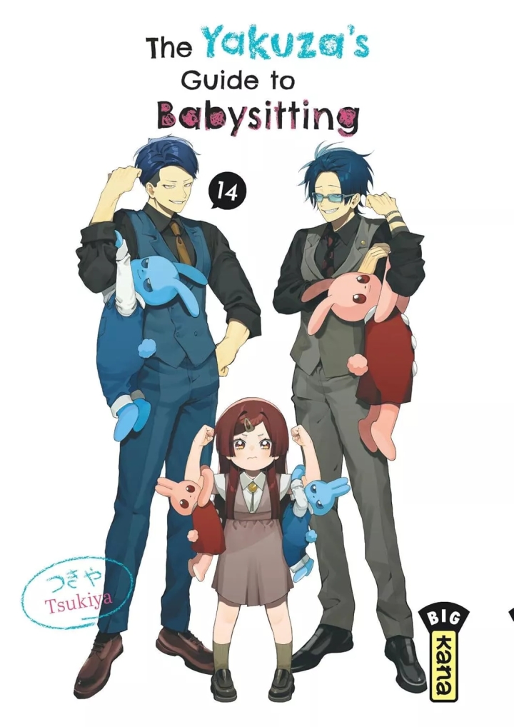 The Yakuza's guide to babysitting - tome 14 - The Yakuza's guide to babysitting, Tome 14