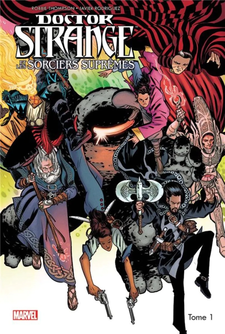 Doctor Strange et les sorciers suprêmes - tome 1 - Doctor Strange et les sorciers suprêmes, Tome 1