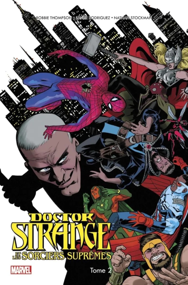Doctor Strange et les sorciers suprêmes - tome 2 - Doctor Strange et les sorciers suprêmes, Tome 2