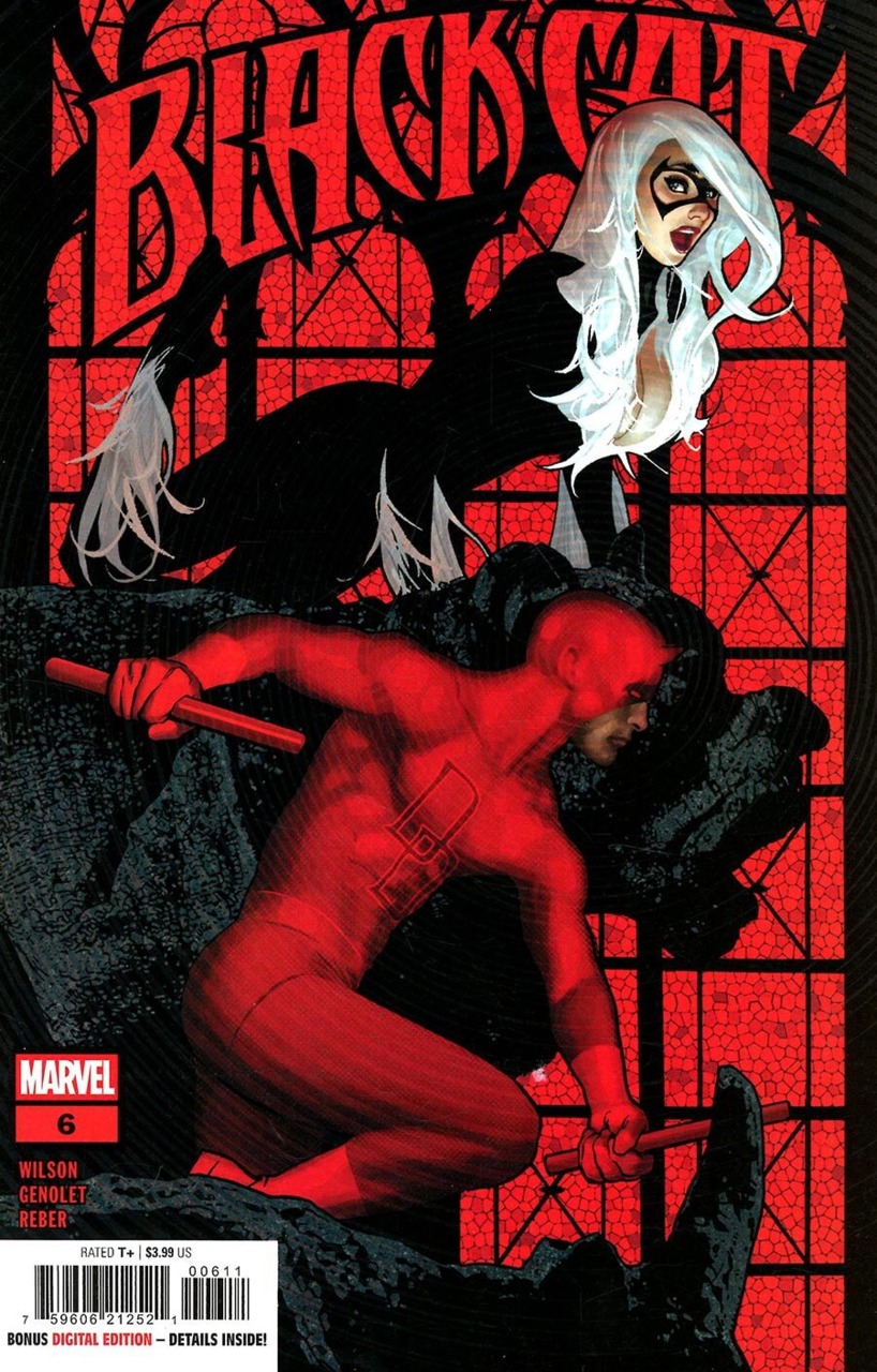 Black Cat (2025)(V.O. anglais) - tome 6 - Night Court