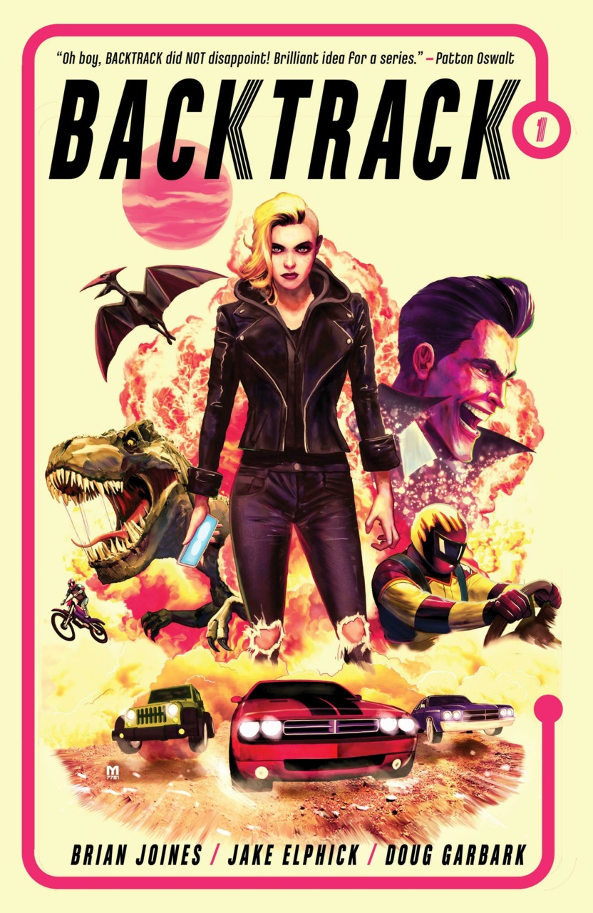 Backtrack (2020)(V.O. anglais) - tome 1 - Backtrack, Volume 1 (TPB)