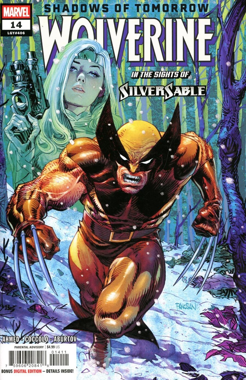 Wolverine (2024)(V.O. anglais) - tome 14 - Silver and Snow (LGY#406)