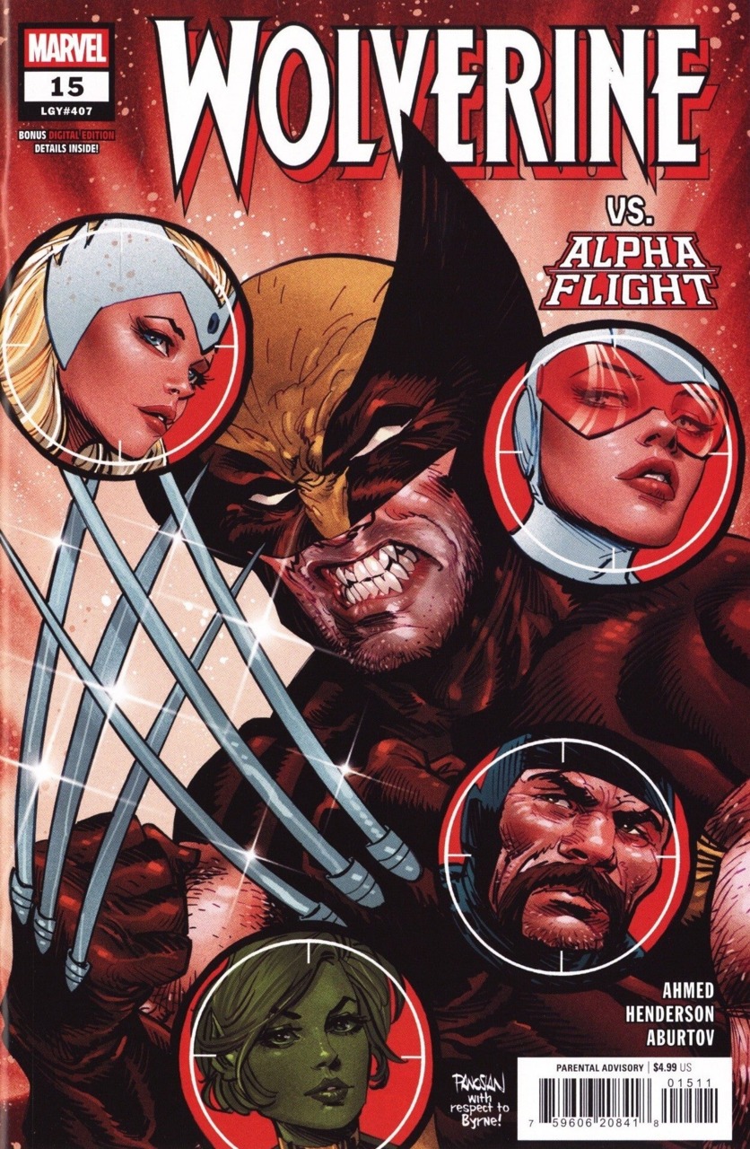 Wolverine (2024)(V.O. anglais) - tome 15 - Alpha Flight (LGY#407)
