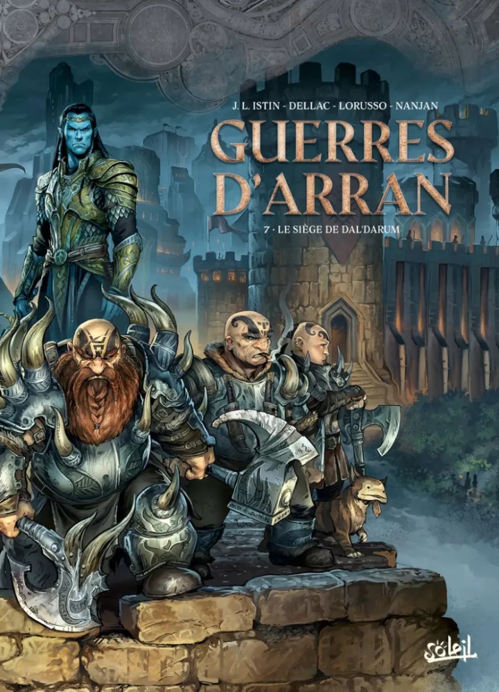 Guerres d'Arran - tome 7 - Le siège de Dal'darum