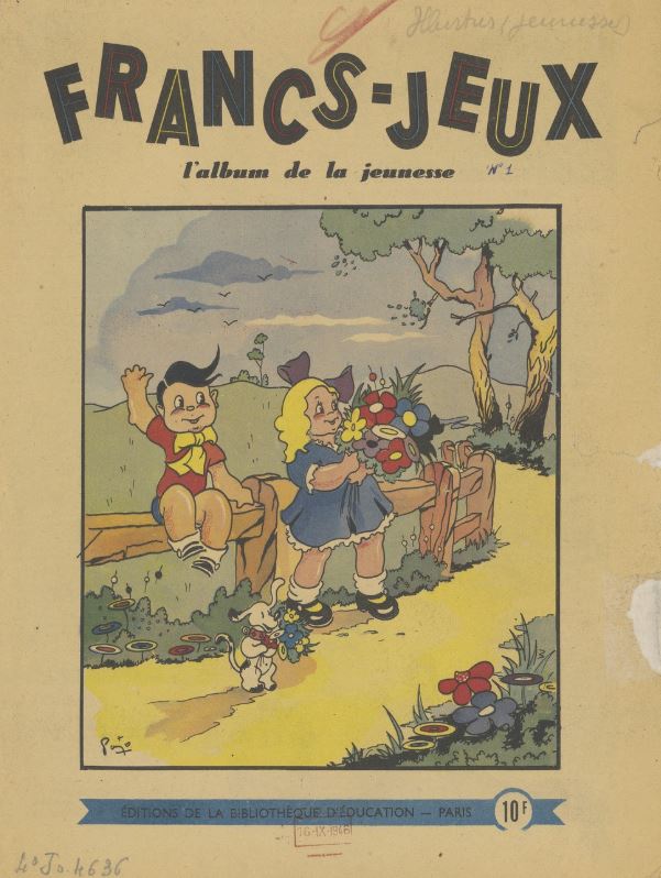 Francs jeux - Francs jeux (Garçons) - Francs jeux n°1