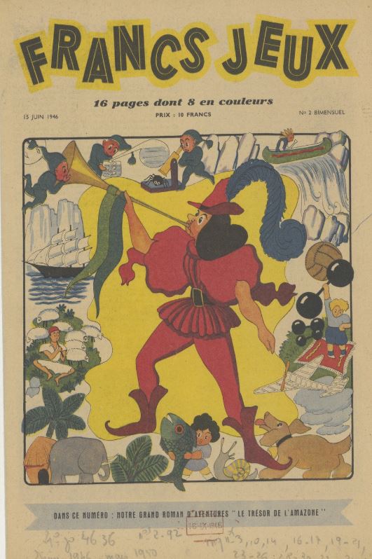 Francs jeux - Francs jeux (Garçons) - Francs jeux n°2
