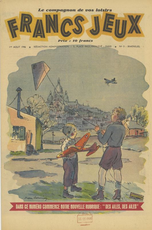 Francs jeux - Francs jeux (Garçons) - Francs jeux n°5