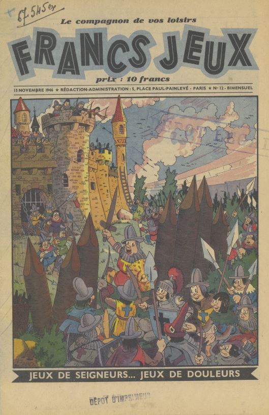 Francs jeux - Francs jeux (Garçons) - Francs jeux n°12