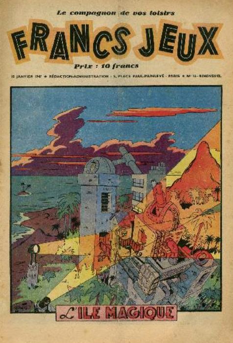Francs jeux - Francs jeux (Garçons) - Francs jeux n°16