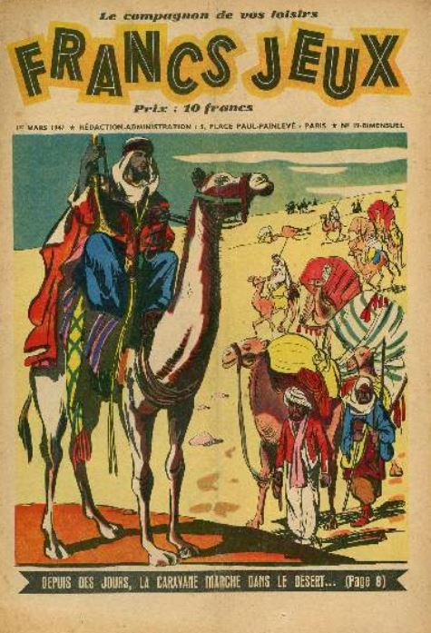 Francs jeux - Francs jeux (Garçons) - Francs jeux n°19
