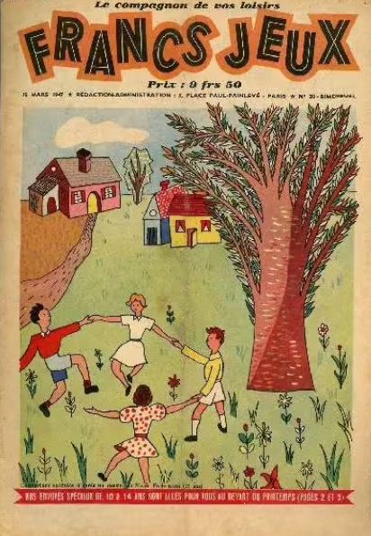Francs jeux - Francs jeux (Garçons) - Francs jeux n°20