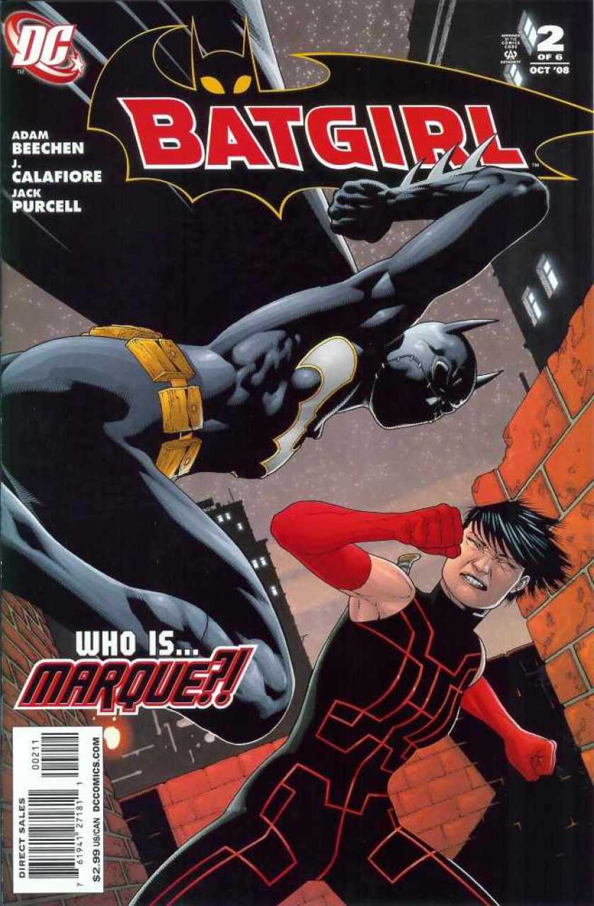 Batgirl (2008)(V.O. anglais) - tome 2 - Redemption Road, Part 2 : Trust Is a Ghost