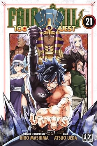 Fairy Tail – 100 years quest - tome 21 - Fairy Tail – 100 years quest, Tome 21