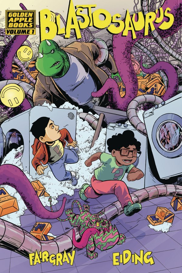 Blastosaurus (2018)(V.O. anglais) - tome 1 - Blastosaurus, Volume 1 (TPB)