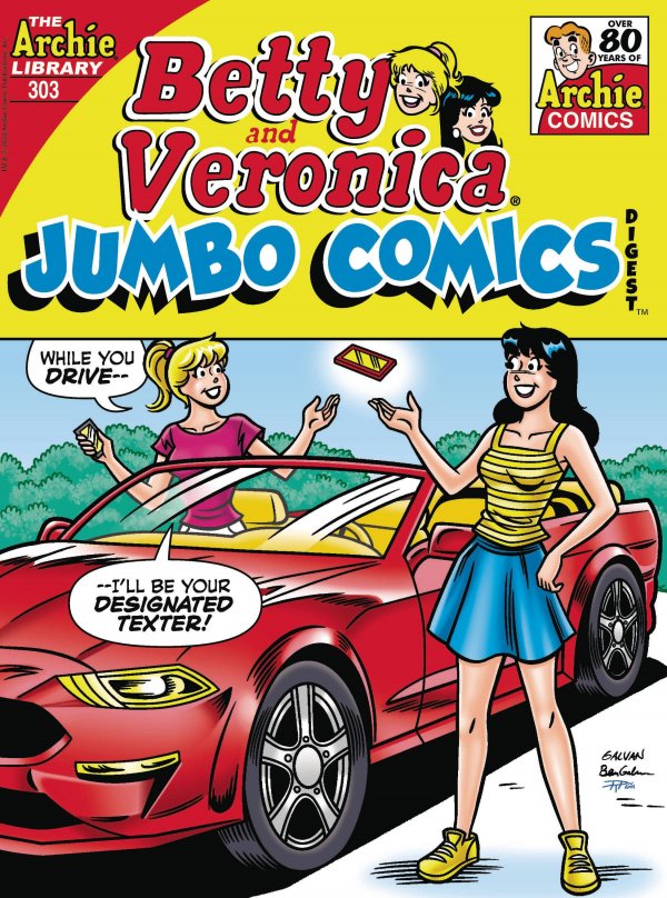 Betty and Veronica Double Digest (1987)(V.O. anglais) - Betty and Veronica Double Digest n°303