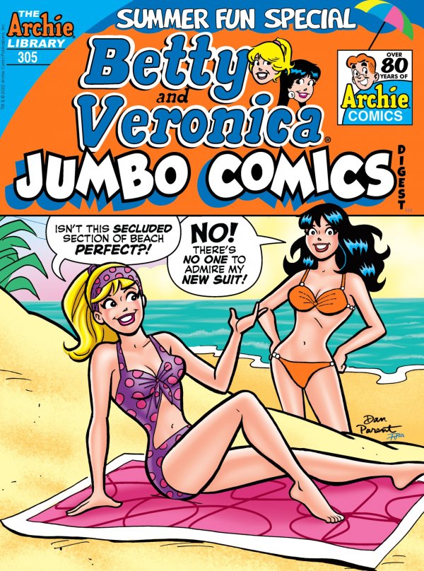 Betty and Veronica Double Digest (1987)(V.O. anglais) - Betty and Veronica Double Digest n°305