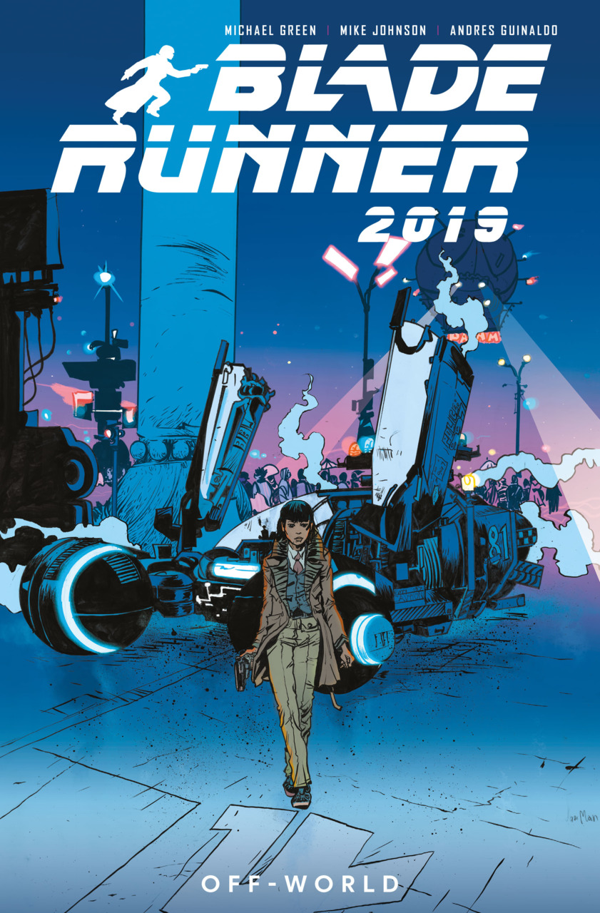 Blade Runner 2019 (2019)(V.O. anglais) - tome 2 - Off-World (TPB)
