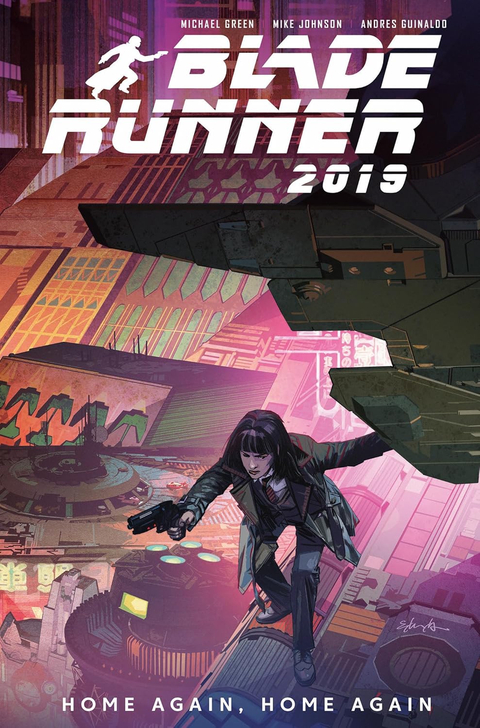 Blade Runner 2019 (2019)(V.O. anglais) - tome 3 - Home Again, Home Again (TPB)