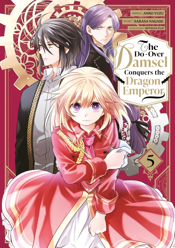 The Do-Over Damsel Conquers the Dragon Emperor - tome 5 - The Do-Over Damsel Conquers the Dragon Emperor, Tome 5