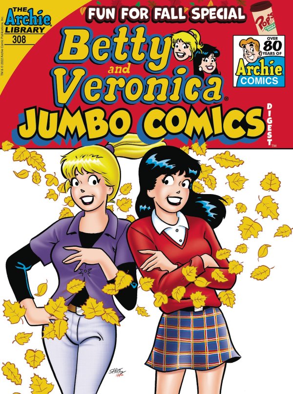 Betty and Veronica Double Digest (1987)(V.O. anglais) - Betty and Veronica Double Digest n°308