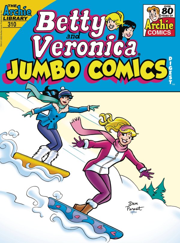 Betty and Veronica Double Digest (1987)(V.O. anglais) - Betty and Veronica Double Digest n°310