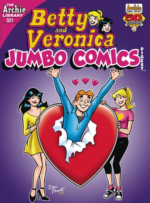 Betty and Veronica Double Digest (1987)(V.O. anglais) - Betty and Veronica Double Digest n°321