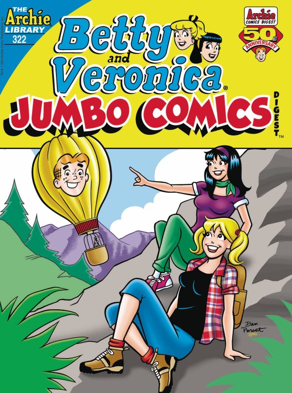 Betty and Veronica Double Digest (1987)(V.O. anglais) - Betty and Veronica Double Digest n°322