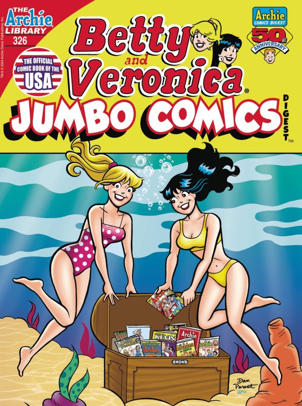 Betty and Veronica Double Digest (1987)(V.O. anglais) - Betty and Veronica Double Digest n°326