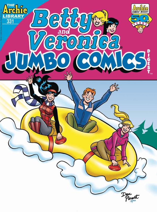 Betty and Veronica Double Digest (1987)(V.O. anglais) - Betty and Veronica Double Digest n°331