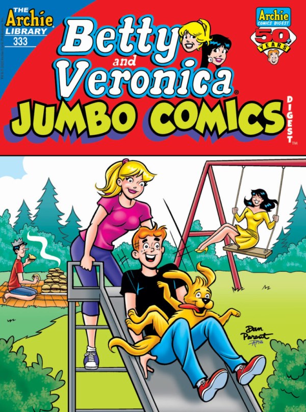 Betty and Veronica Double Digest (1987)(V.O. anglais) - Betty and Veronica Double Digest n°333