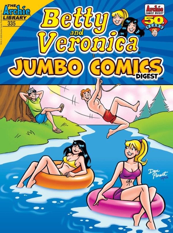 Betty and Veronica Double Digest (1987)(V.O. anglais) - Betty and Veronica Double Digest n°335