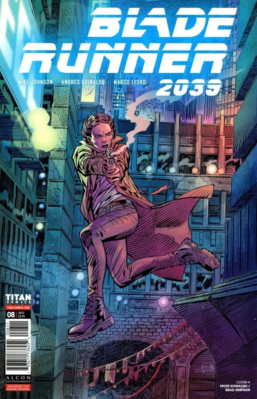 Blade Runner 2039 (2022)(V.O. anglais) - Blade Runner 2039 n°8
